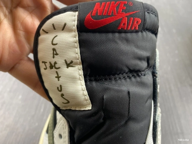 Rep TB WMNS Olive 1 Low Air DZ4137-106 x Travis OG Jordan Scott 0808
